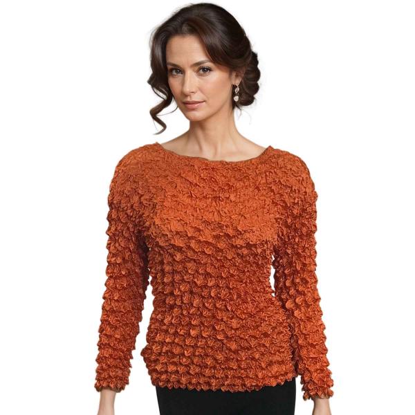 231 - Gourmet Popcorn - Long Sleeve Paprika - One Size Fits Most