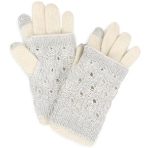 2390 - Touch Screen Smart Gloves 3543-BE<br> Beige Double Layer MB - One Size Fits Most