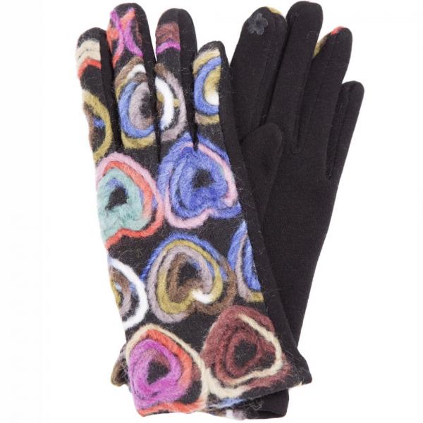 2390 - Touch Screen Smart Gloves 849 - Blue<br>
Embroidered<br>
Touch Screen Smart Gloves - One Size Fits Most