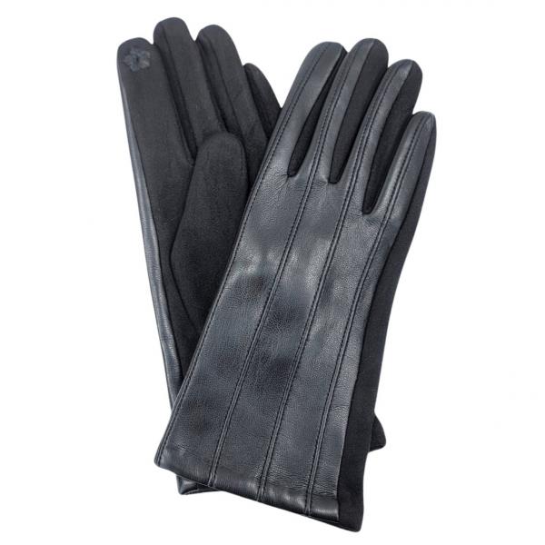wholesale 2390 - Touch Screen Smart Gloves 3035 - Black
Vegan Leather - One Size Fits Most