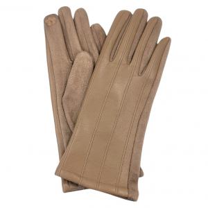 2390 - Touch Screen Smart Gloves 3035 - Taupe
Vegan Leather - One Size Fits Most
