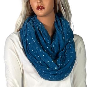 3059 - Stars Infinity Scarves 3059 - Blue<br>
Stars Infinity
 - 