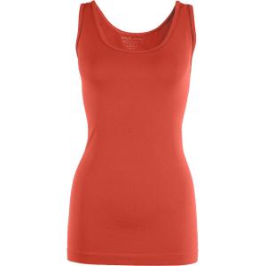 2819 - Magic SmoothWear Tanks and Sleeveless Tops Coral Tank - Slimming One Size Fits Most 