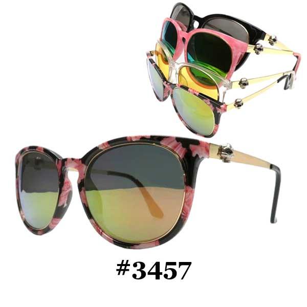 wholesale Hand Painted Reading Glasses Sunglasses #3457 Twelve Pack - 