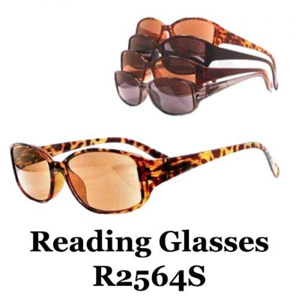 wholesale Hand Painted Reading Glasses Reading Sunglasses  #R2564S Twelve Pack - 