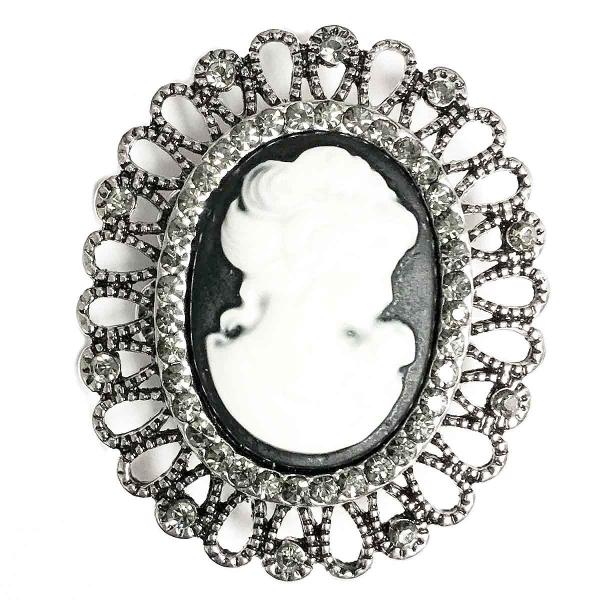 Wholesale 2997 - Artful Design Magnetic Brooches 532 Cameo  MB*** - 