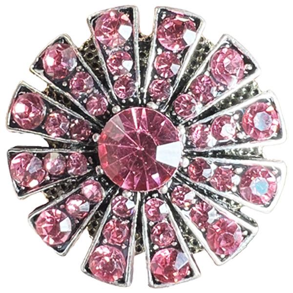 Wholesale 2997 - Artful Design Magnetic Brooches 408RO - Starburst<br>Rose MB - 1.25