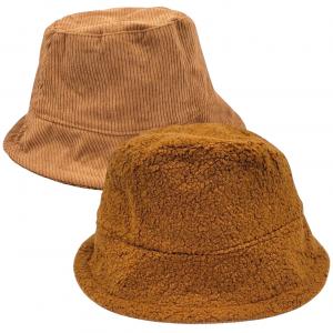 2999 - Fall and Winter Brimmed Hats and Caps 1095 - Brown - One Size Fits Most