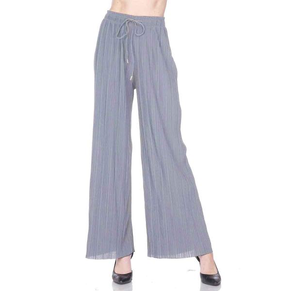 Wholesale902T - Pleated (No Hem) Twill Pants