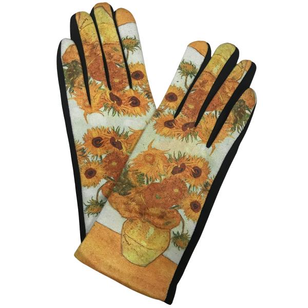 wholesale 3709 - Art Design Touch Screen Gloves Art-16<br>
Touch Screen Gloves - One Size Fits Most