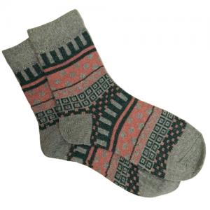 3748 - Crew Socks Lake Placid Grey - Woman's 6-10