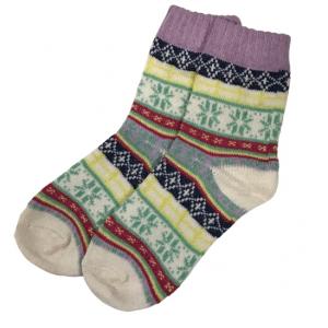 Wholesale 3748 - Crew Socks Attitash - 03 - Woman's 6-10