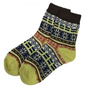 Wholesale 3748 - Crew Socks Attitash - 04 - Woman's 6-10