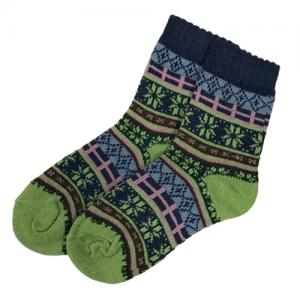 Wholesale 3748 - Crew Socks Attitash - 05 - Woman's 6-10