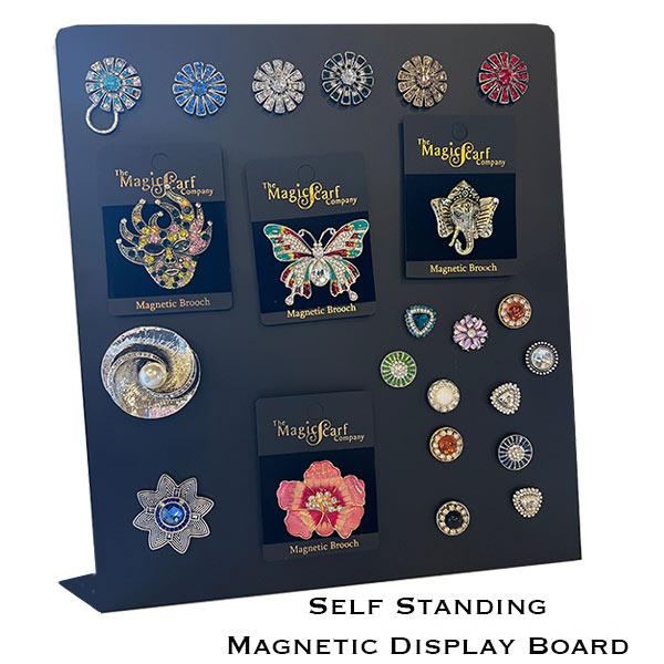 wholesale 3790 - Fine Art Design Magnetic Brooches Magnetic Display Board - 12.5