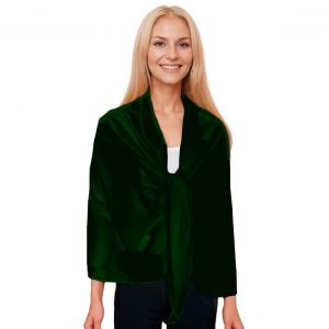 Wholesale 3837 -  Georgette Dress Shawls Hunter Green<br>
Georgette Shawl - 27