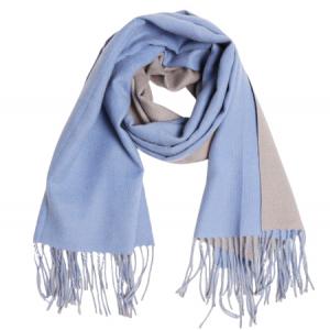 2404 - Two-Tone Scarves 2404 - Two Tone Blue - 26