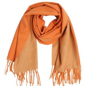 2404 - Two-Tone Scarves 2404 - Two Tone Orange - 26