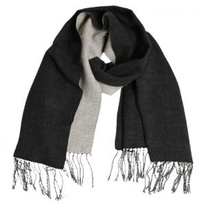 2404 - Two-Tone Scarves 2404 - Two Tone Black - 26