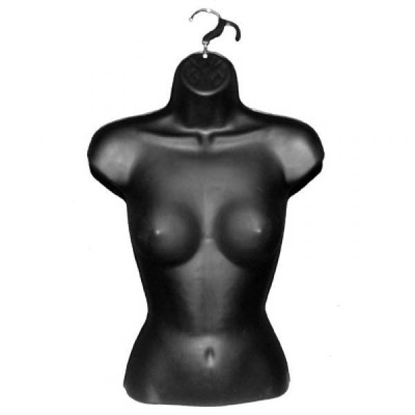wholesale 410 - Display & Merchandising  Hanging or Standing Body - Black - 