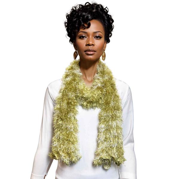 wholesale 410 - Display & Merchandising + Free Gift Offer Free Gift For You <br> Boutique Edition Magic Scarf <br> Green Apple-Ivory Splash<br>(One Gift per order of $150.00 or more) - 