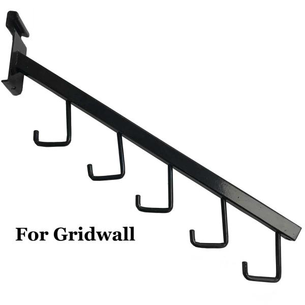 wholesale 410 - Display & Merchandising  Gridwall Faceout Five Hook (Good Used Condtition) - 