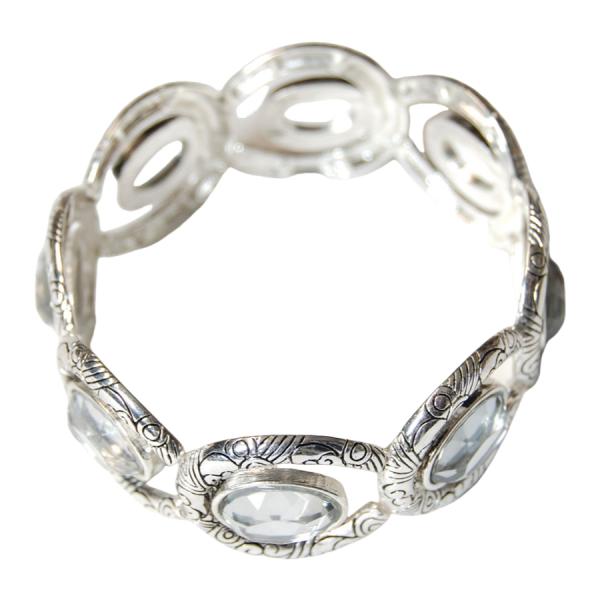 Fashion  Bracelets 1025 - Silver MB - 