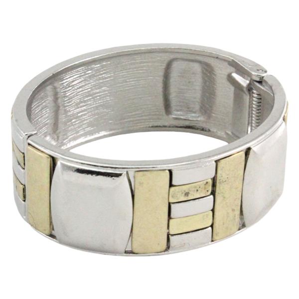 Fashion  Bracelets 1792 - Silver-Gold - 