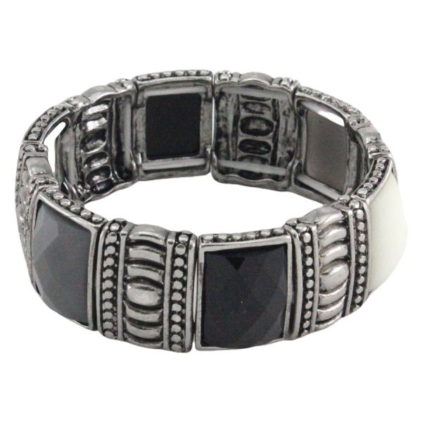 Fashion  Bracelets 1544 - Black MB - 