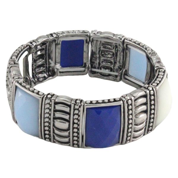 Fashion  Bracelets 1544 - Blue MB - 