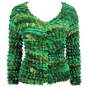  C21 -Gourmet Popcorn - Collarless Cardigan Desert Print - Green - One Size Fits Most