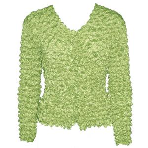  C21 -Gourmet Popcorn - Collarless Cardigan Mint - One Size Fits Most