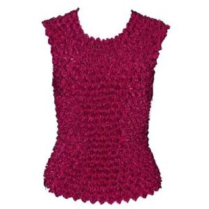 572 - Gourmet Popcorn - Sleeveless Beet - One Size Fits Most