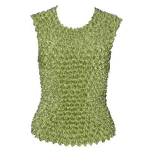 572 - Gourmet Popcorn - Sleeveless Leaf Green - One Size Fits Most