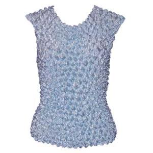 572 - Gourmet Popcorn - Sleeveless Sky Blue  - One Size Fits Most