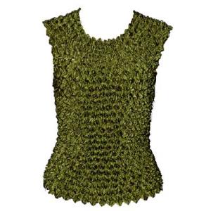 572 - Gourmet Popcorn - Sleeveless Olive  - One Size Fits Most