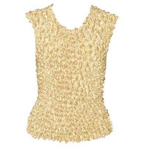 572 - Gourmet Popcorn - Sleeveless Ivory  - One Size Fits Most