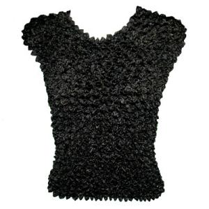 572 - Gourmet Popcorn - Sleeveless Black Star Dust - One Size Fits Most