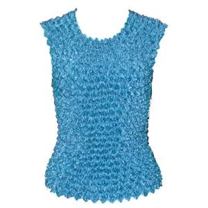 572 - Gourmet Popcorn - Sleeveless Turquoise - One Size Fits Most