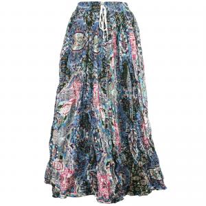 Skirts - Long Cotton Broomstick with Pocket 503 Print #19B - 