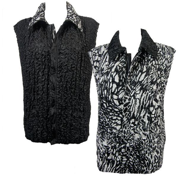 Wholesale4537 - Quilted Reversible Vests