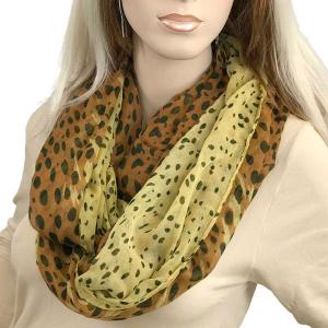 Wide Print Infinity Scarves<p>3062/3064