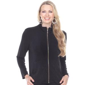 Wholesale Slinky Travel Zipper Jackets