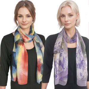 Wholesale 1909
Silky Dress Scarves