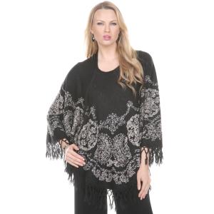 Wholesale 8100
Cotton Feel Paisley Poncho