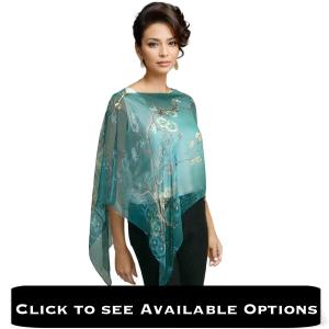 Wholesale 2451Silky Two Button Shawl