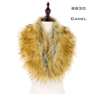 Wholesale 2592 
Faux Fur 
Multi-Colored Collar