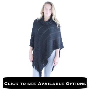 Wholesale 9153
Deco Sequined Knit Poncho