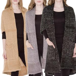 985 - Sweater Cardigan <P> Crochet Sparkle