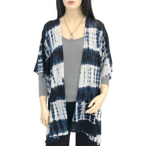 Wholesale Tie Dye Print Kimono<p>9610